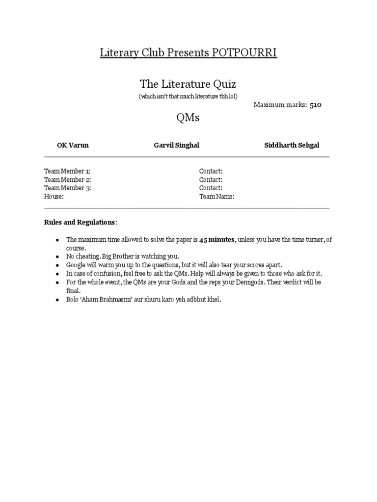 Potpourri 2019 PDF Linguistics