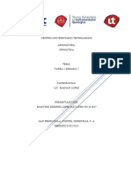 7 Técnicas de Lectura Rápida y Cómo Mejorar Su Comprensión, Documento de Tarea Semana 2-1