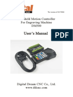 DM500 Motion Controller User Manual