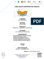 Practica 1 Unidad 1 Tableros y Controles