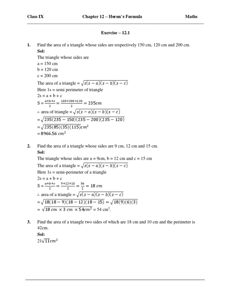 r-d-class-9th-maths-solution-l-12-pdf-area-triangle