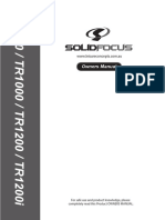 SolidFocus TR1200i Manual