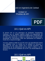 Unidad 12 - Pruebas de API