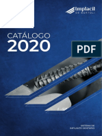 Catalogo 2020 Implacil Componentes