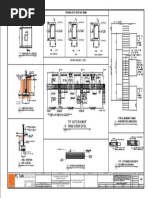 Typ. Ductile Moment Frame Girder Detail 4: Schedule of Footing Beam