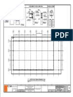 A B C D E H G I F: Upper Roof Beam Framing Plan 1