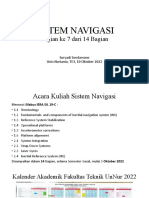 Sistem Navigasi - Bag 7