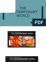 Contemporary World PPT Intro