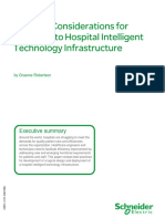 Considerations For Migration To Hospital IT Infrastructure