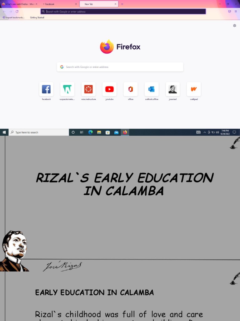 Education of Rizal in Binan To UST 2 | PDF