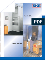 Dumbwaiter Brochure