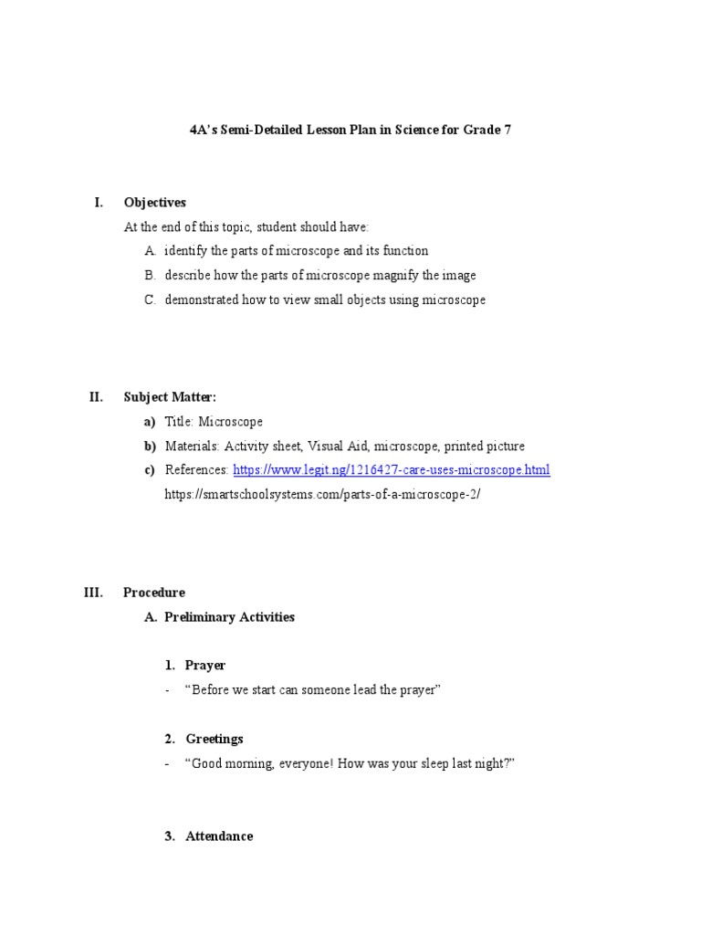 Lesson plan for Final demo | PDF | Electromagnetic Radiation | Natural ...