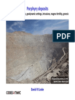 04 - 03 - 19 Talk 01 Porphyry Systems - Introduction - Geology and Geodynamics - DavidCooke