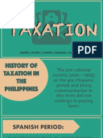 TAXATION