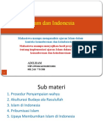 Islam Dan Indonesia