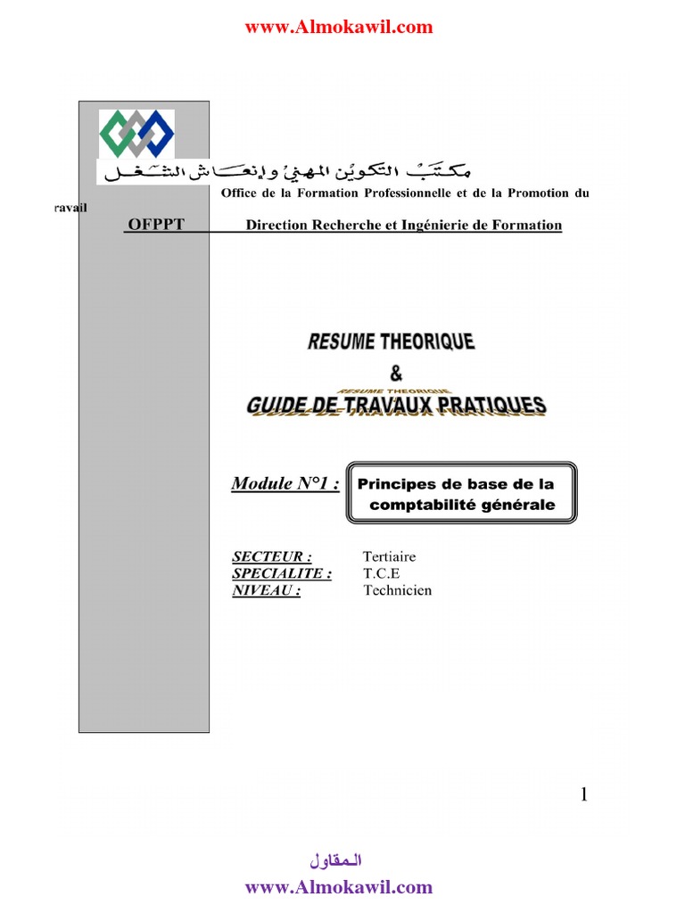 COMPTABILITé Tsge | PDF