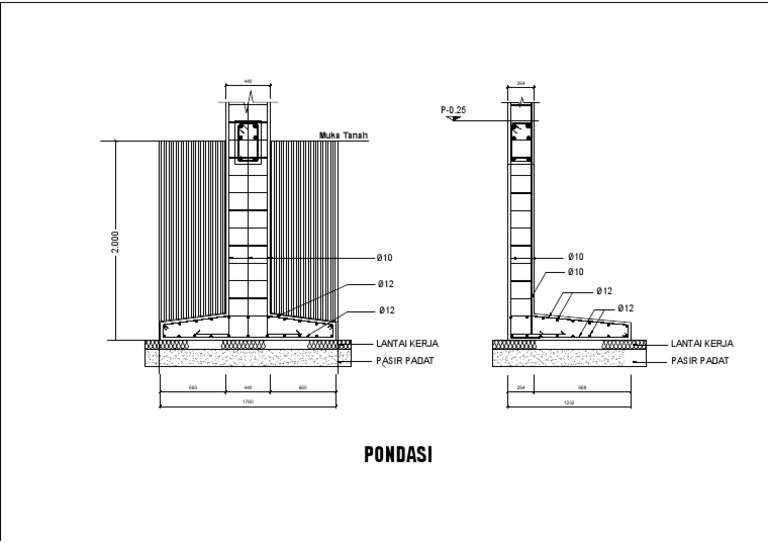 Pile Cap & Pedestal A1010 PDF