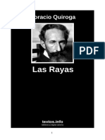 Horacio Quiroga - Las Rayas