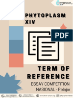 Juknis Essay Phytoplasm