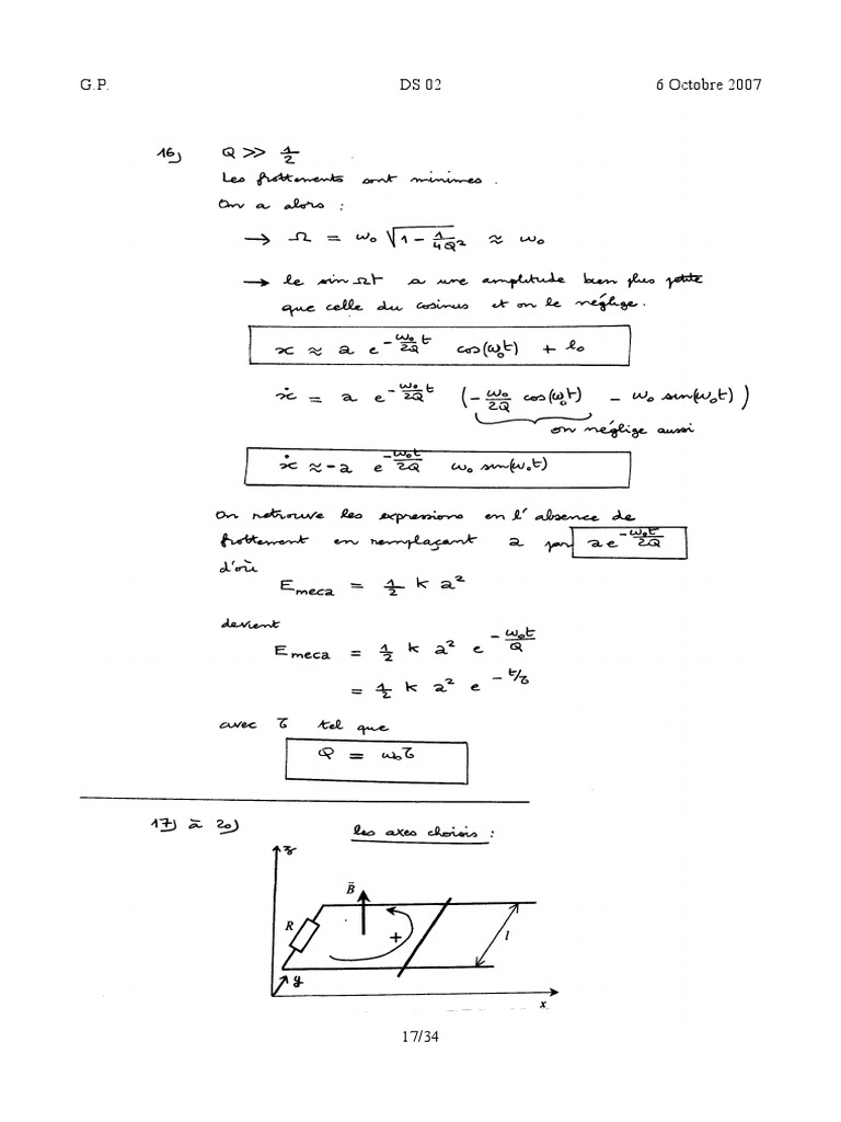 Analyse des rails de Laplace | PDF