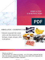 Organic Compounds Week 6