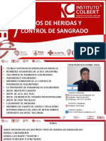 Tipos de Heridas y Control de Sangrado