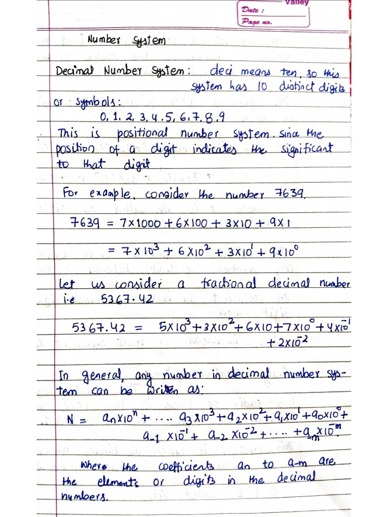 Digital Electronics Class1 PDF