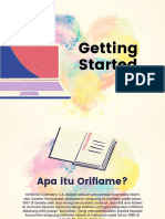 Ebook Getting Started Oriflame