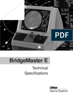Bridge Master E TECH Spec