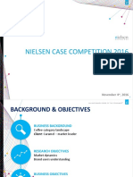 Nielsen Case Competition 2016 (Final) - Team EBAFH