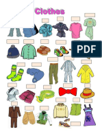 PRAC 3 - Clothes Vocabulary