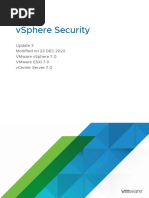 Vsphere Esxi Vcenter Server 703 Security Guide