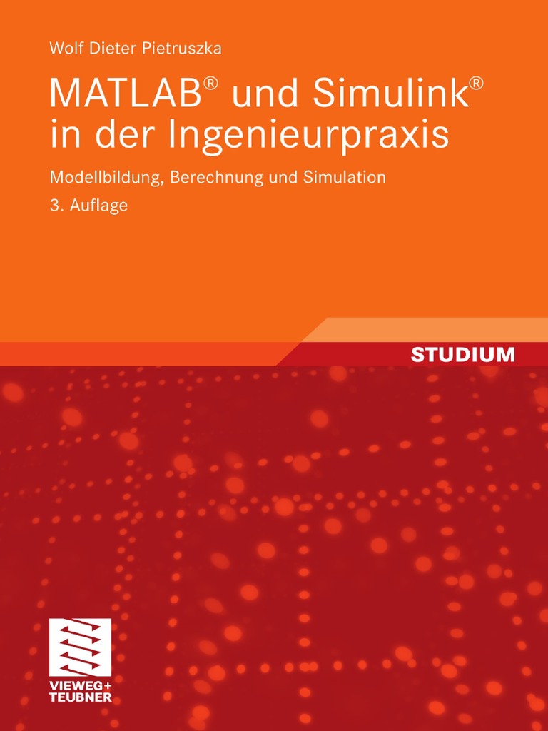 MATLAB Und Simulink in Der Ingenieurpraxis | PDF