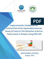 Implementation Guidelines For Lateral Flow Urine Lipoarabinomannan