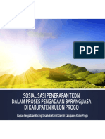 Microsoft PowerPoint - Sosialiasi P3DN Kulon Progo (BPBJ)