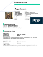 Resume Teguh Terbaru