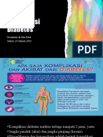 Cegah Komplikasi Diabetes