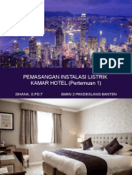 Instalasi Kamar Hotel