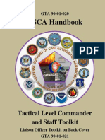 U.S. Military Civil Disturbance Standing Rules for the Use of Force (SRUF) - Commander DSCA Handbook