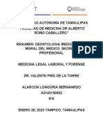 Medicina Legal Deontologia - Bal - 9-.A