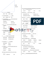 Placement Test B1