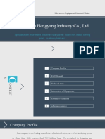 Hengyang Microwave Machine Catalogue