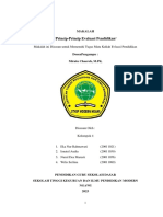 Prinsip Evaluasi Pendidikan