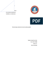 Analisis de Constitucional