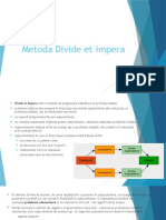 Metoda Divide Et Impera