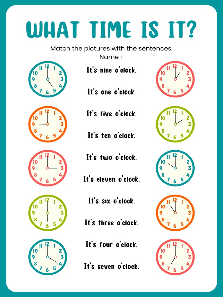 Time Expressions in English | PDF