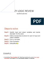 Fuzzy Logic Review - Truc