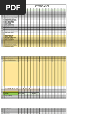 Attendance