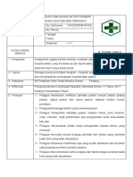 Sop SKP 2 (Komunikasi Peraat Dan Dokter)