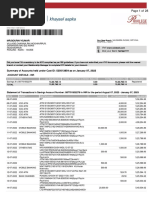 Bank Statement Gorav